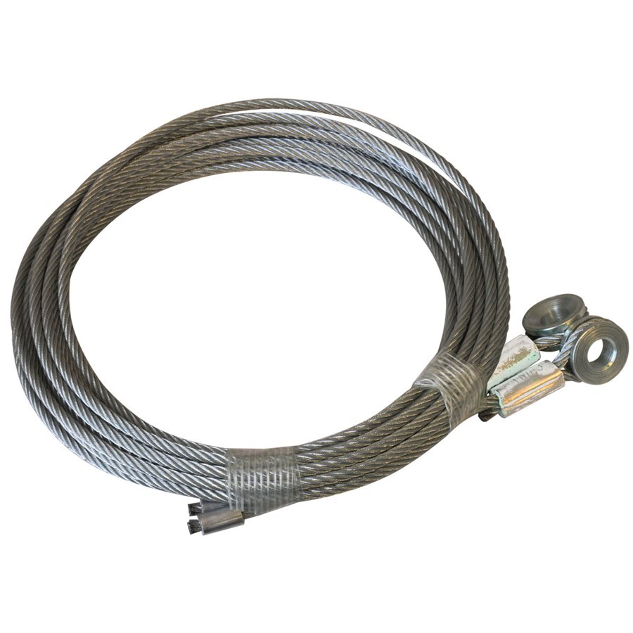 Nylon Twisted Anchor Rope 1/2 with stainless steel thimble in 100 ft, 200  FT, 300ft