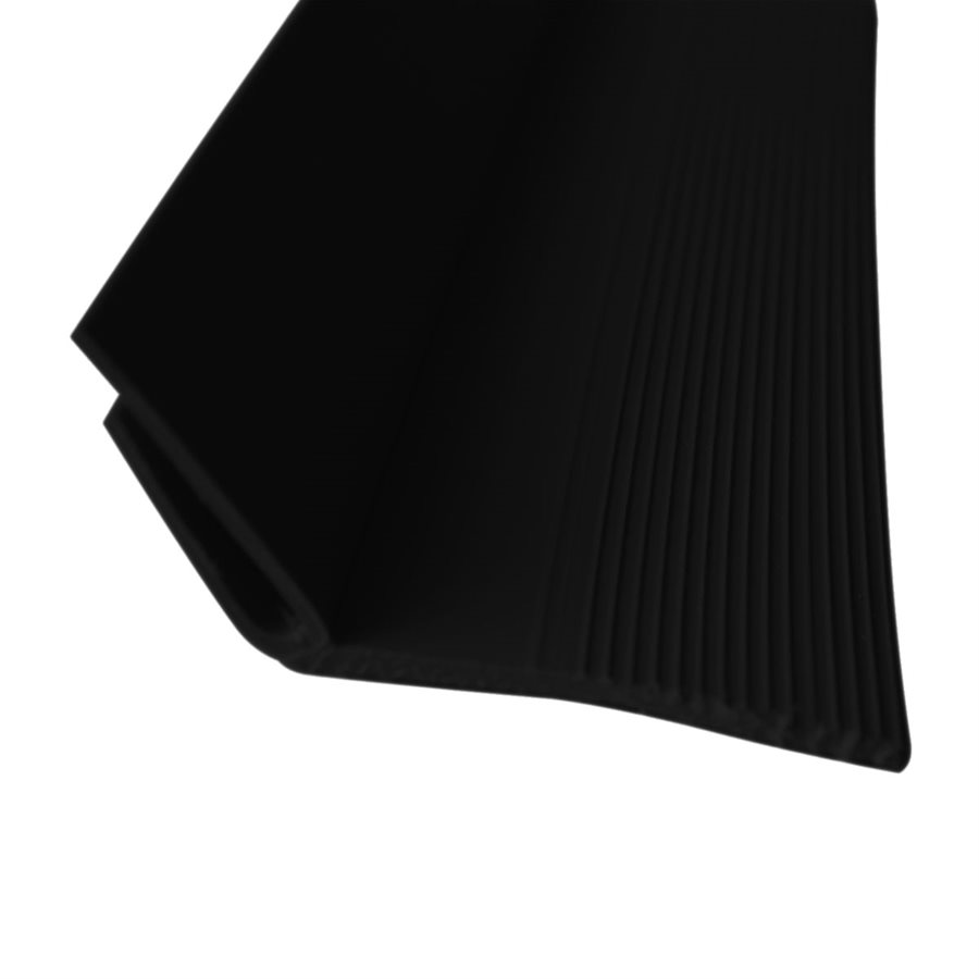 Black Reverse Angle Seal (JS-02) X 200 ft