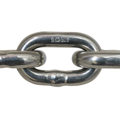 Grade 50 Stainless Steel Type 316 Proof Coil Chain