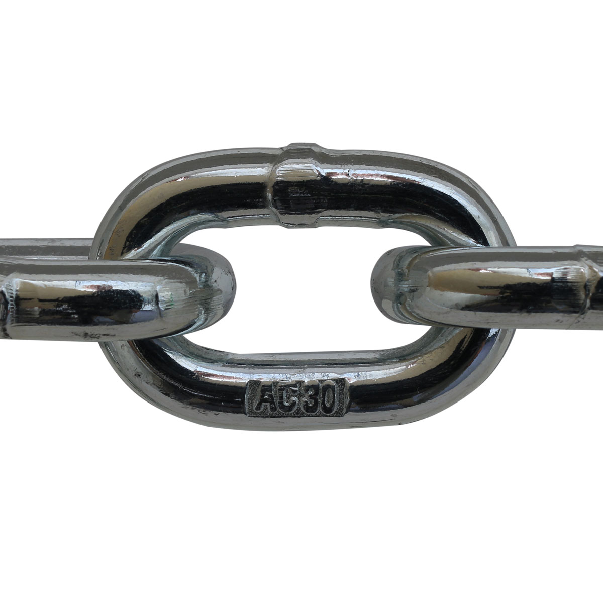 Grade 30 Proof Coil Chain - 3/8 in