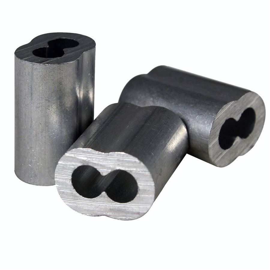 Aluminum Sleeves - 1/16 in