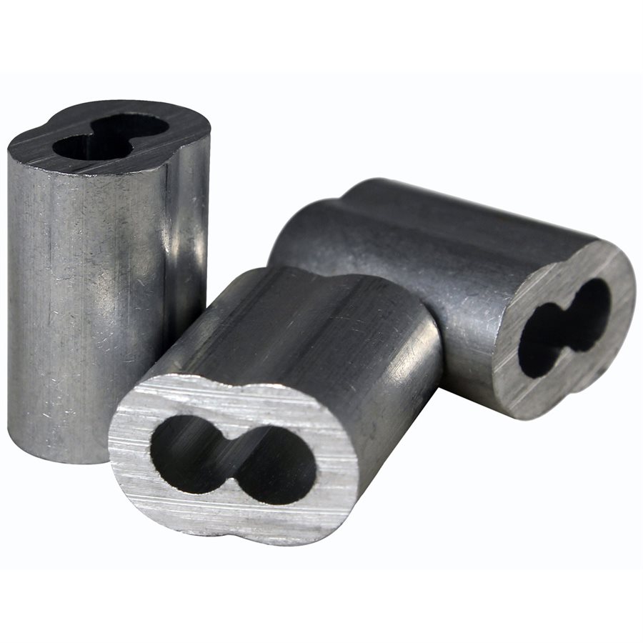 Aluminum Sleeves - 1/8 in