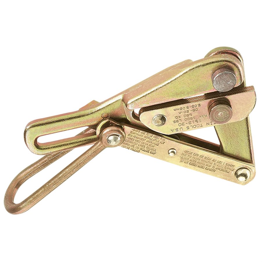 Klein Chicago Grip For Bare Wire .08 in (2 mm) to .20 in (5.1 mm)