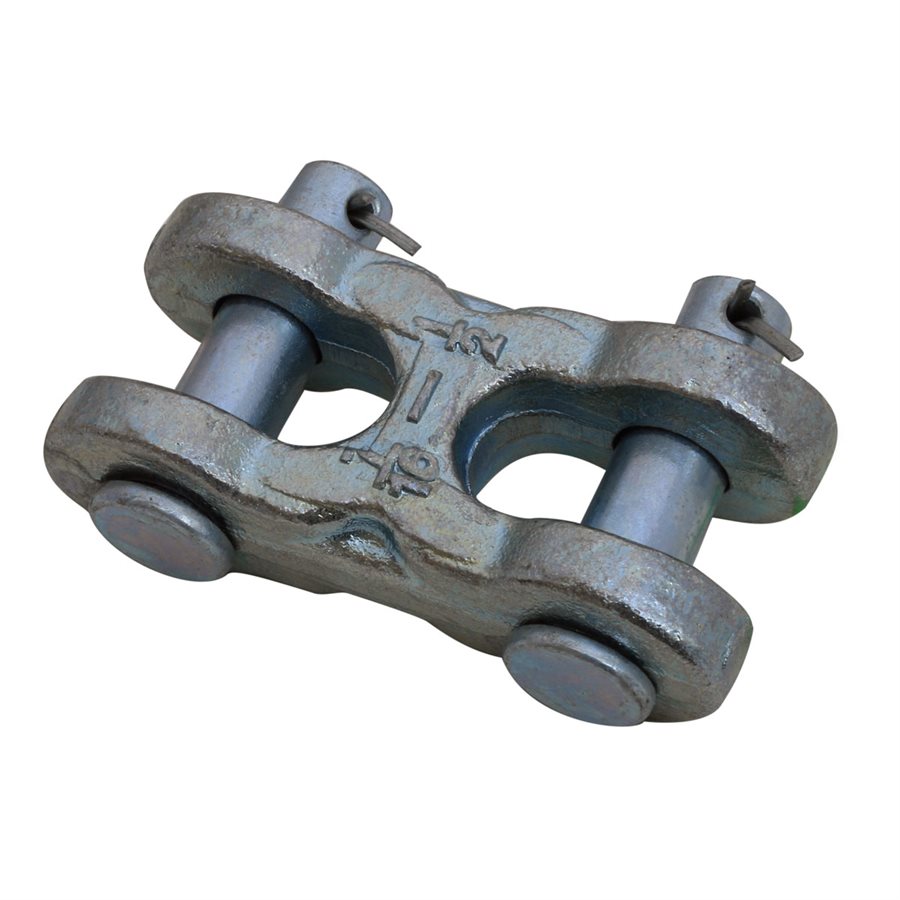 High Test Double Clevis - 7/16-1/2 in