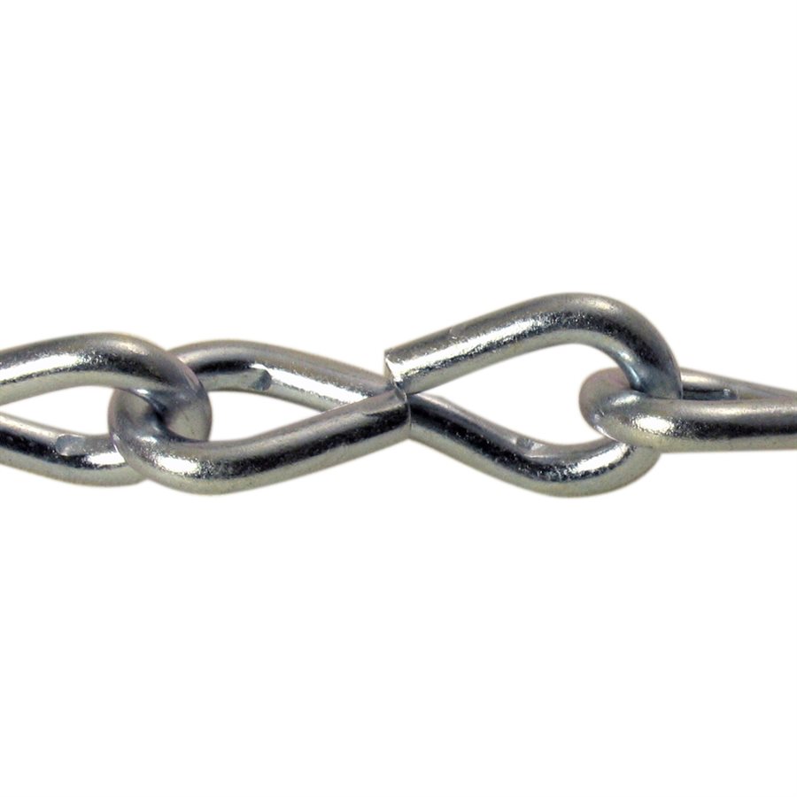 Zinc Plated Single Jack Chain - #10 X 250 ft