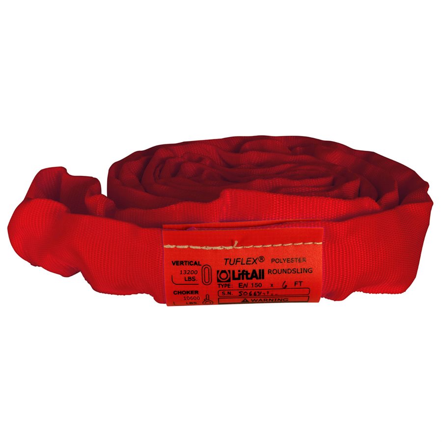 Red Roundslings - EN150