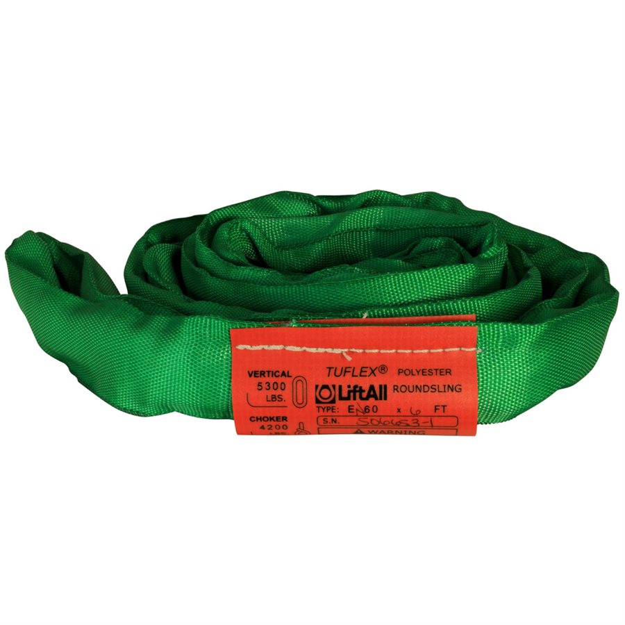 Green Roundslings - EN60