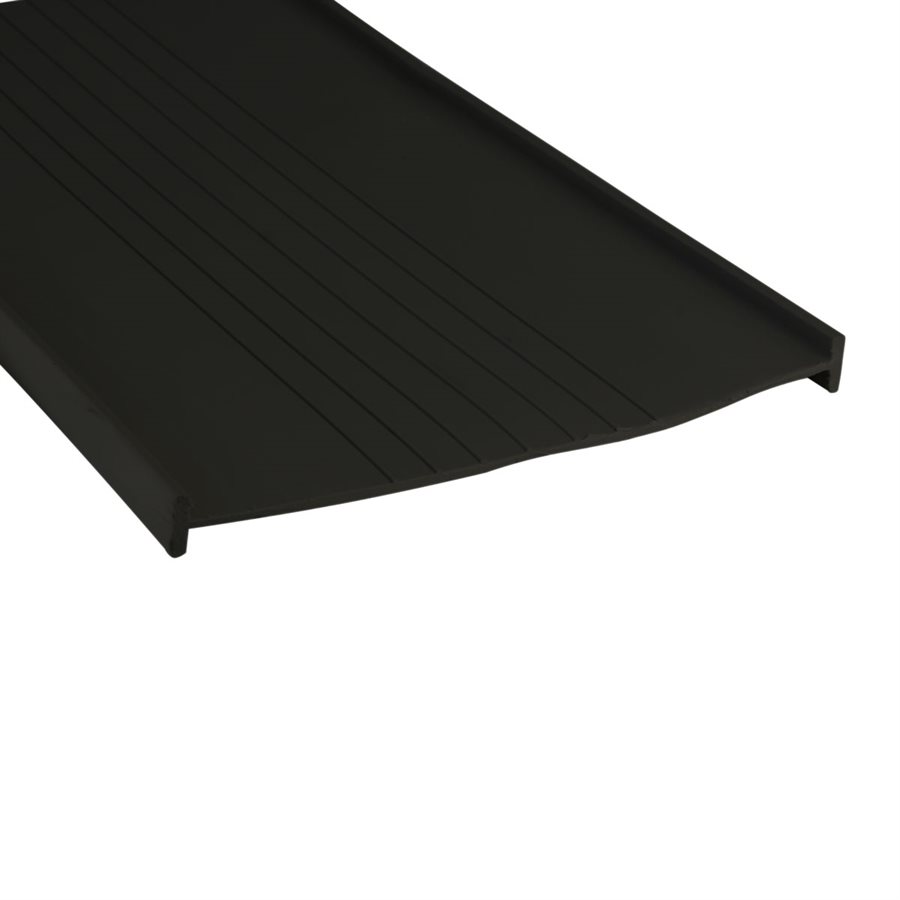 Black 3-3/4 in T-Shaped Bottom Seal X 400 ft