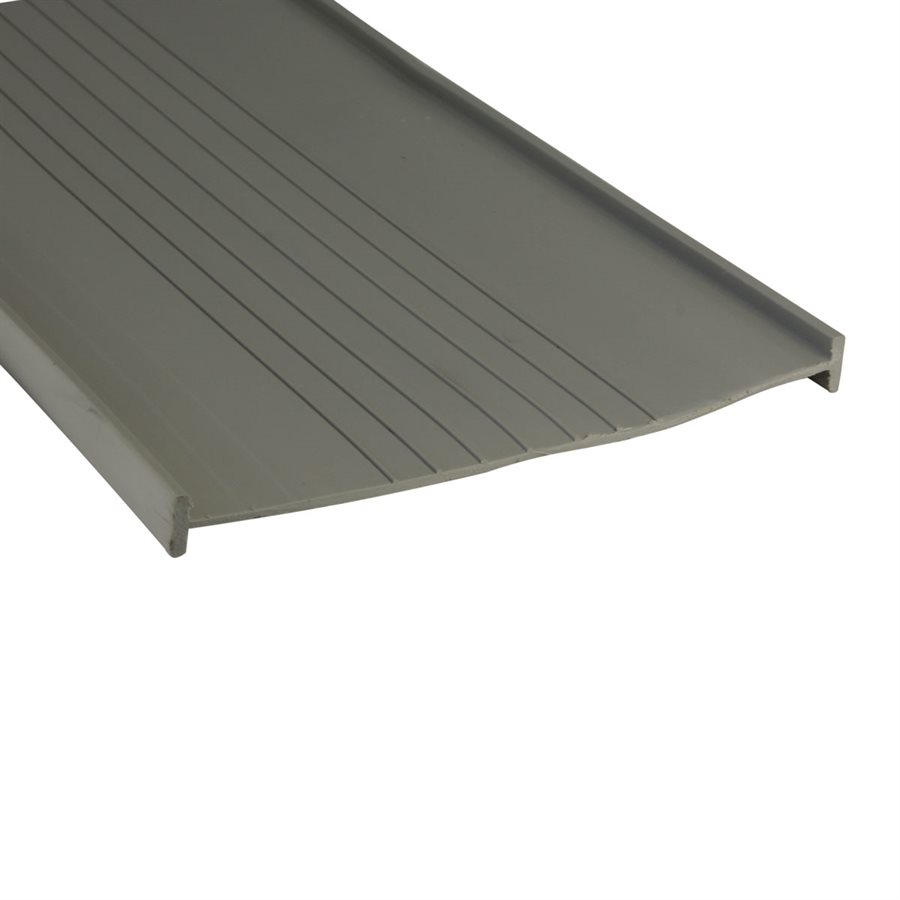 Gray T-Shaped Bottom Seal - 3-3/4 in X 400 ft