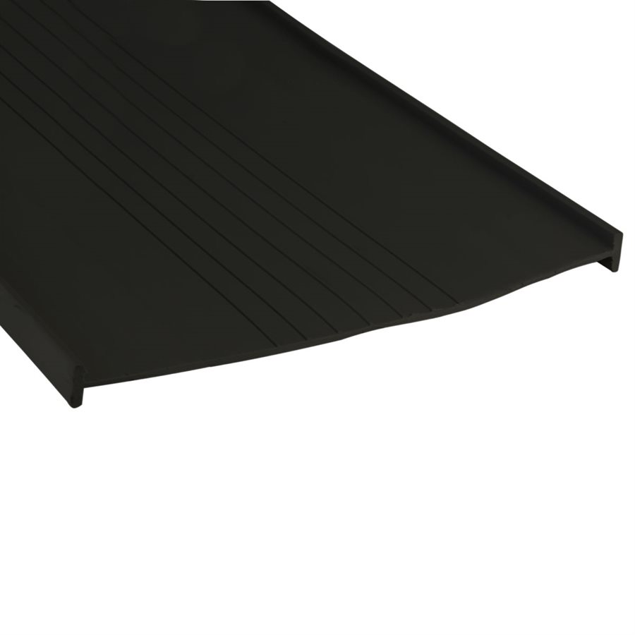 Black 4-3/4 in T-Shaped Bottom Seal X 200 ft