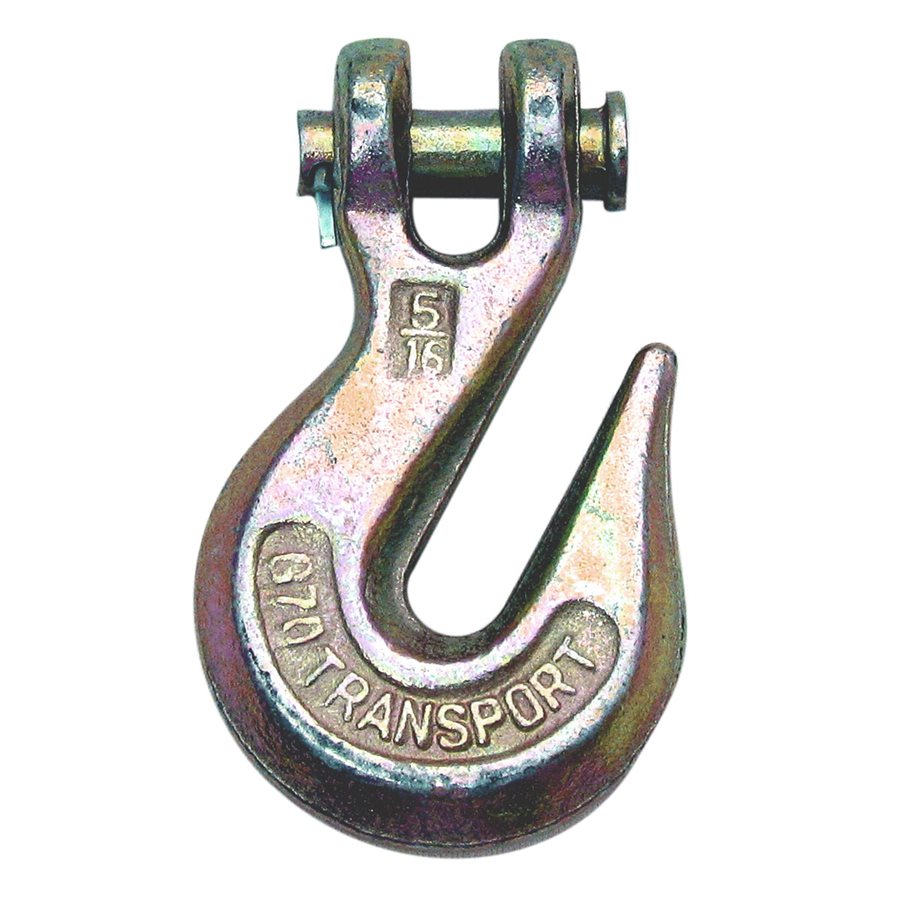 Grade 70 Transport Clevis Hooks - 5/16 in