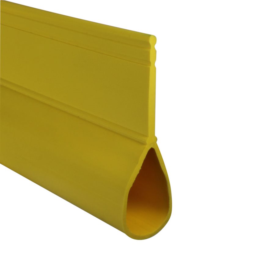 Rolling Steel Bulb Seal - Yellow X 150 ft