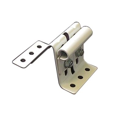 White Coated Residential Adjustable Top Bracket - 1 Pc