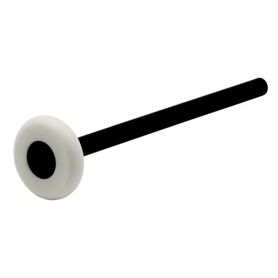 608-2RS 12 Ball Nylon Encapsulated Garage Door Roller - 7 in Stem