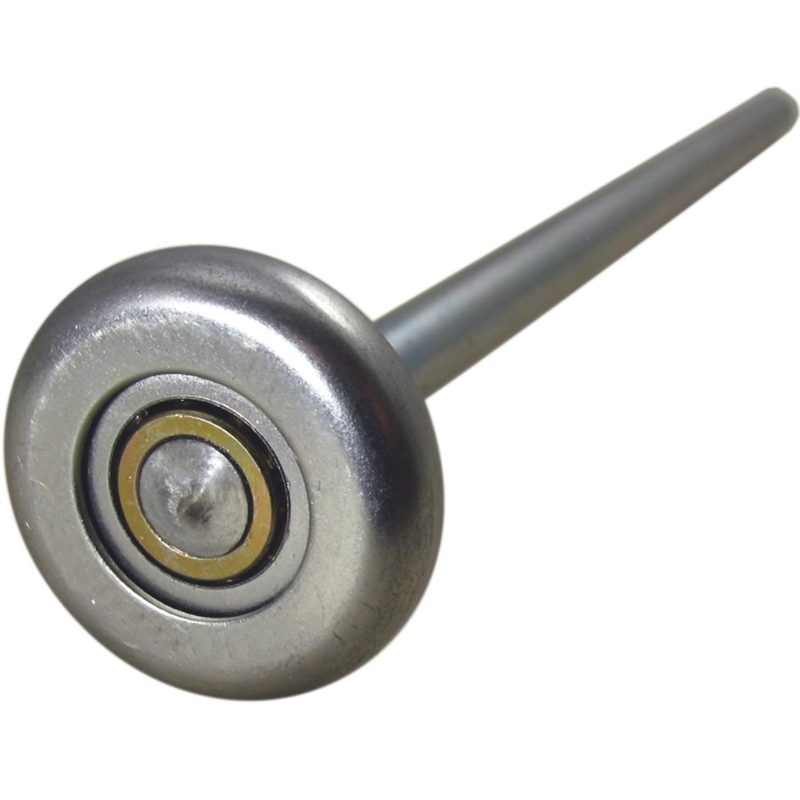 10 Ball Steel Garage Door Roller With 9 in Stem - 2 in X 50 Pcs