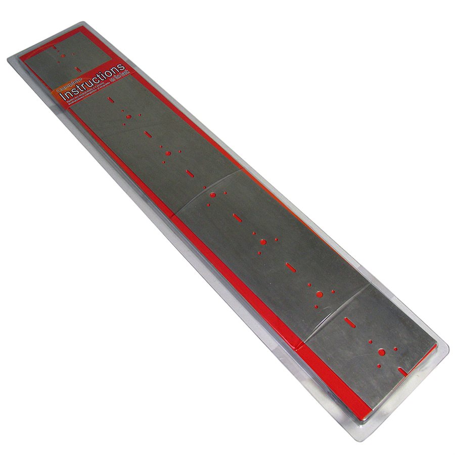 Raileasy Drilling Template