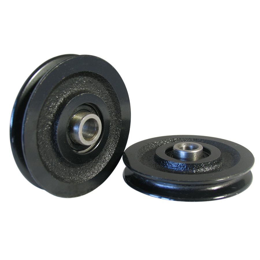 Cast Iron Sheave Pullies - 3 in