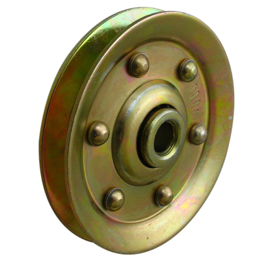 Extra Heavy Gold Sheave - 3 in X 50 Pcs