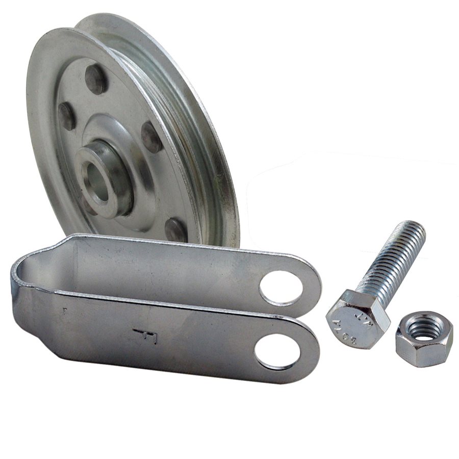 Stamped Pulley