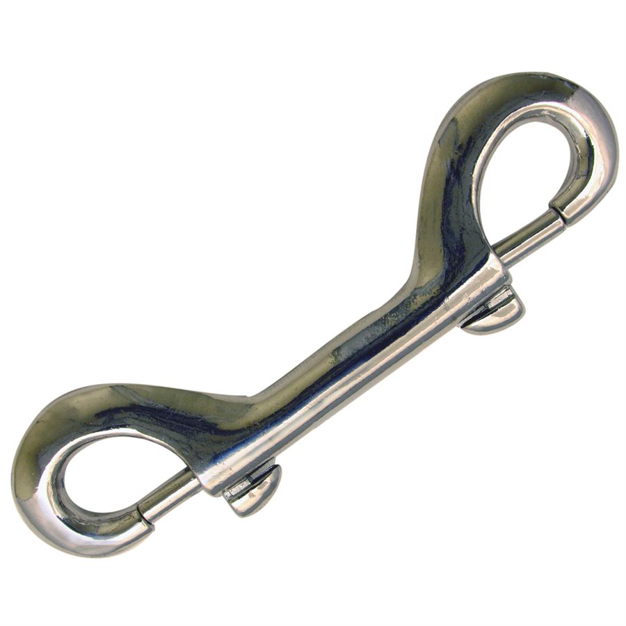 Double End Snap Hooks - 4-3/4 in X 1/2 in Opening