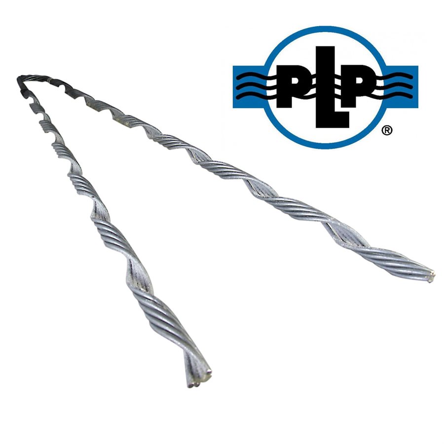 PLP Tree-Grip Dead Ends - 5/16 in (Black)