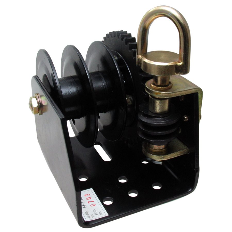Split Drum Worm Gear Winch (620AB) - 2000 LB