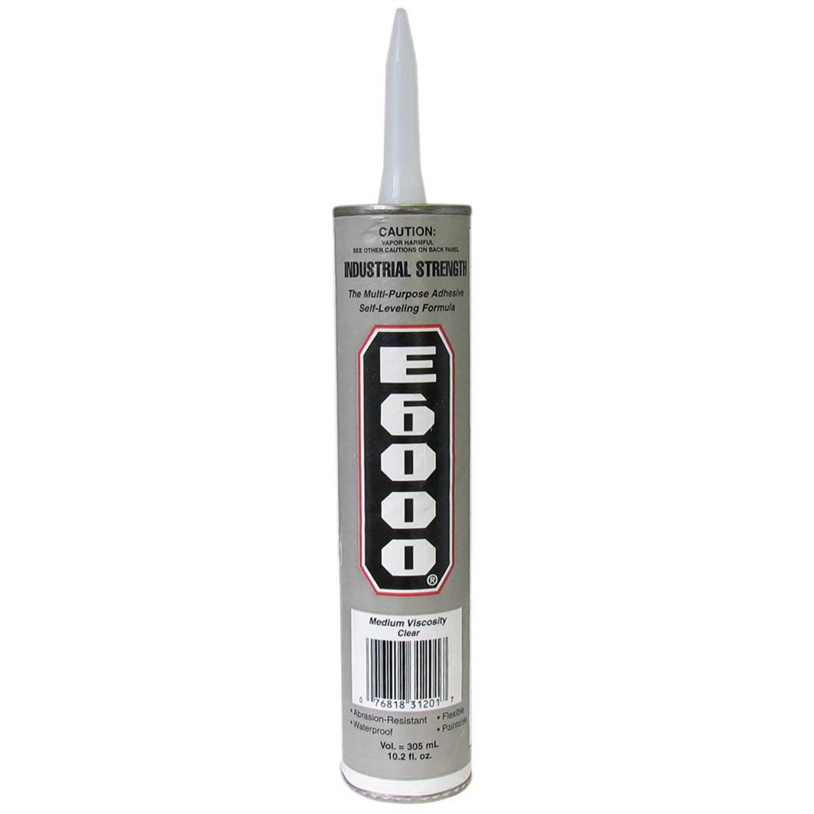 E6000 Adhesive for Threshold - 10.2 Oz Tube