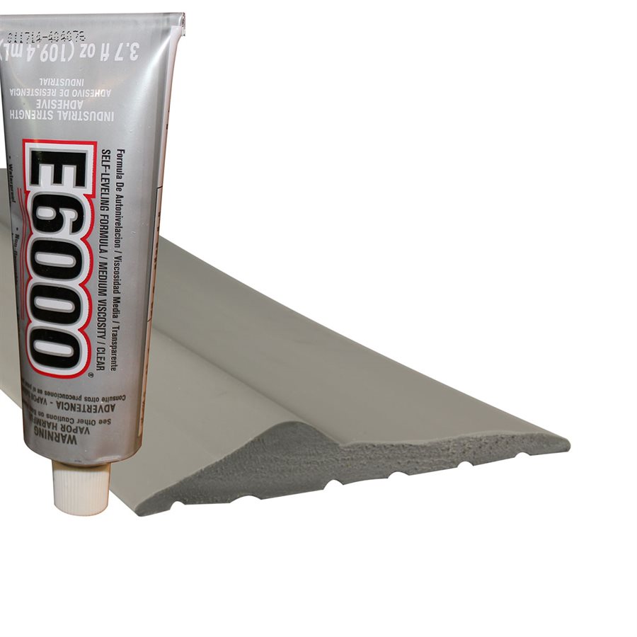 Threshold Bulk - 100 ft (TH300) Inc (10) 3.7 Oz Tubes Adhesive-Gray