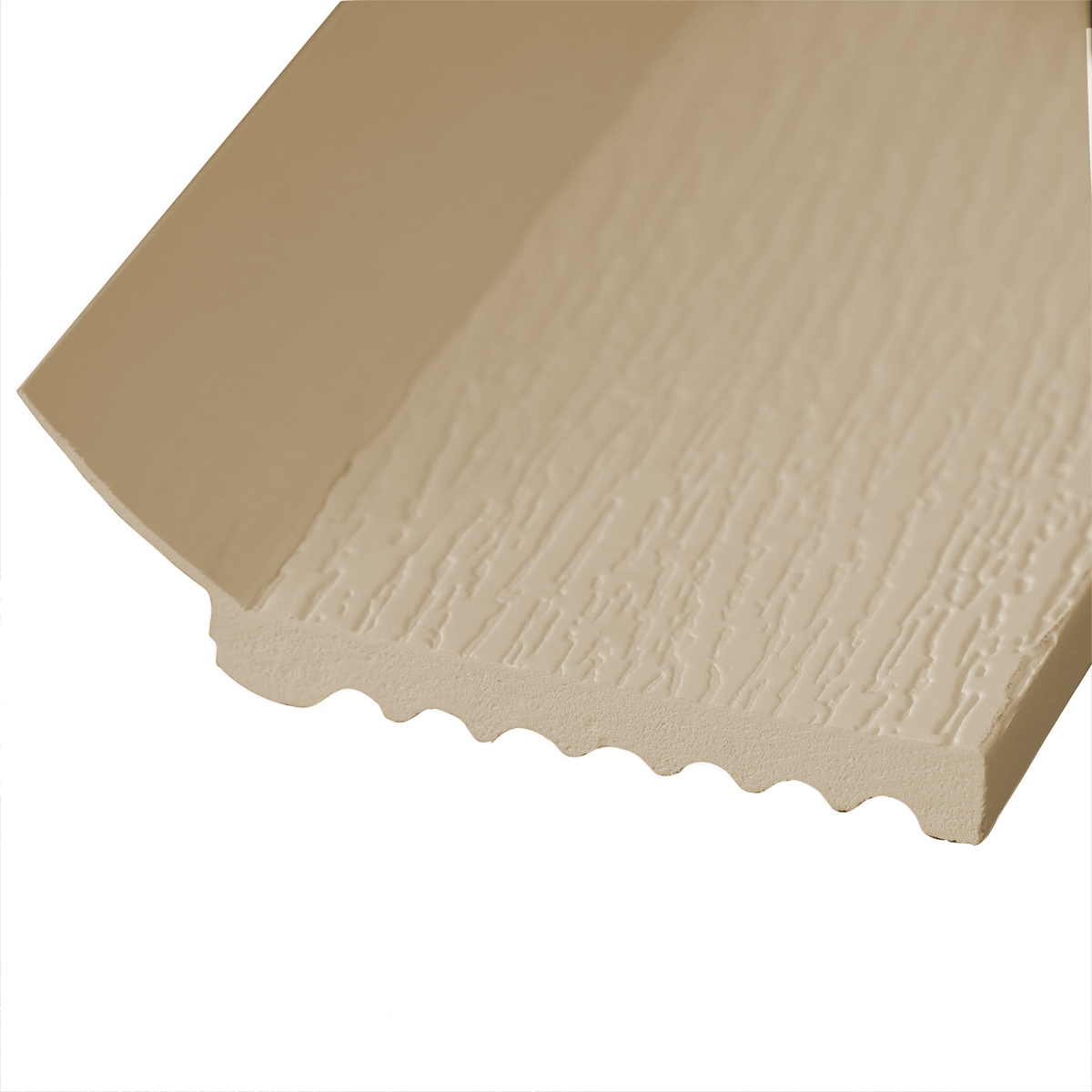 Royal Uniflex Wide Stop - Almond (P48) - 16 ft