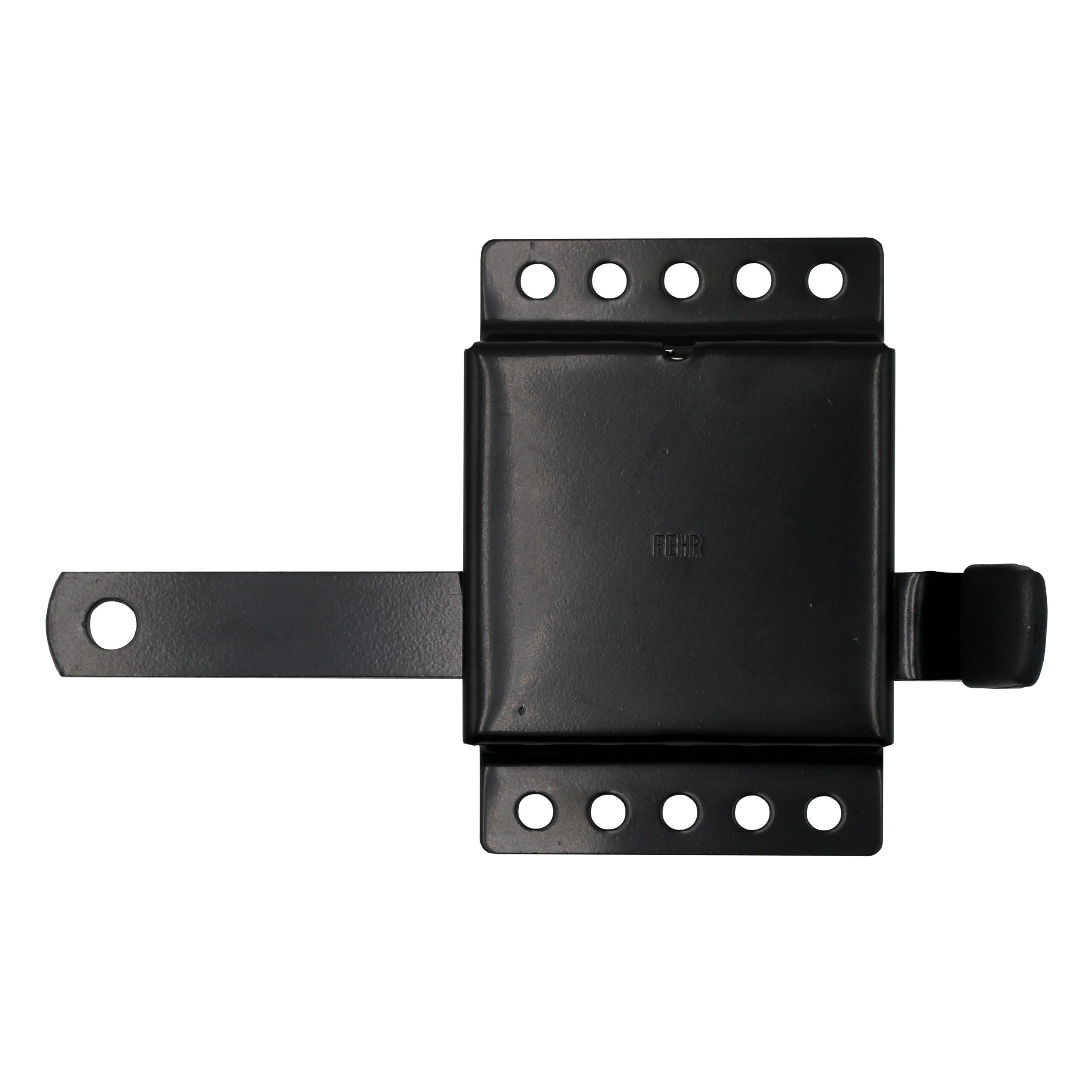 3 in Universal Side Lock - Black Coated