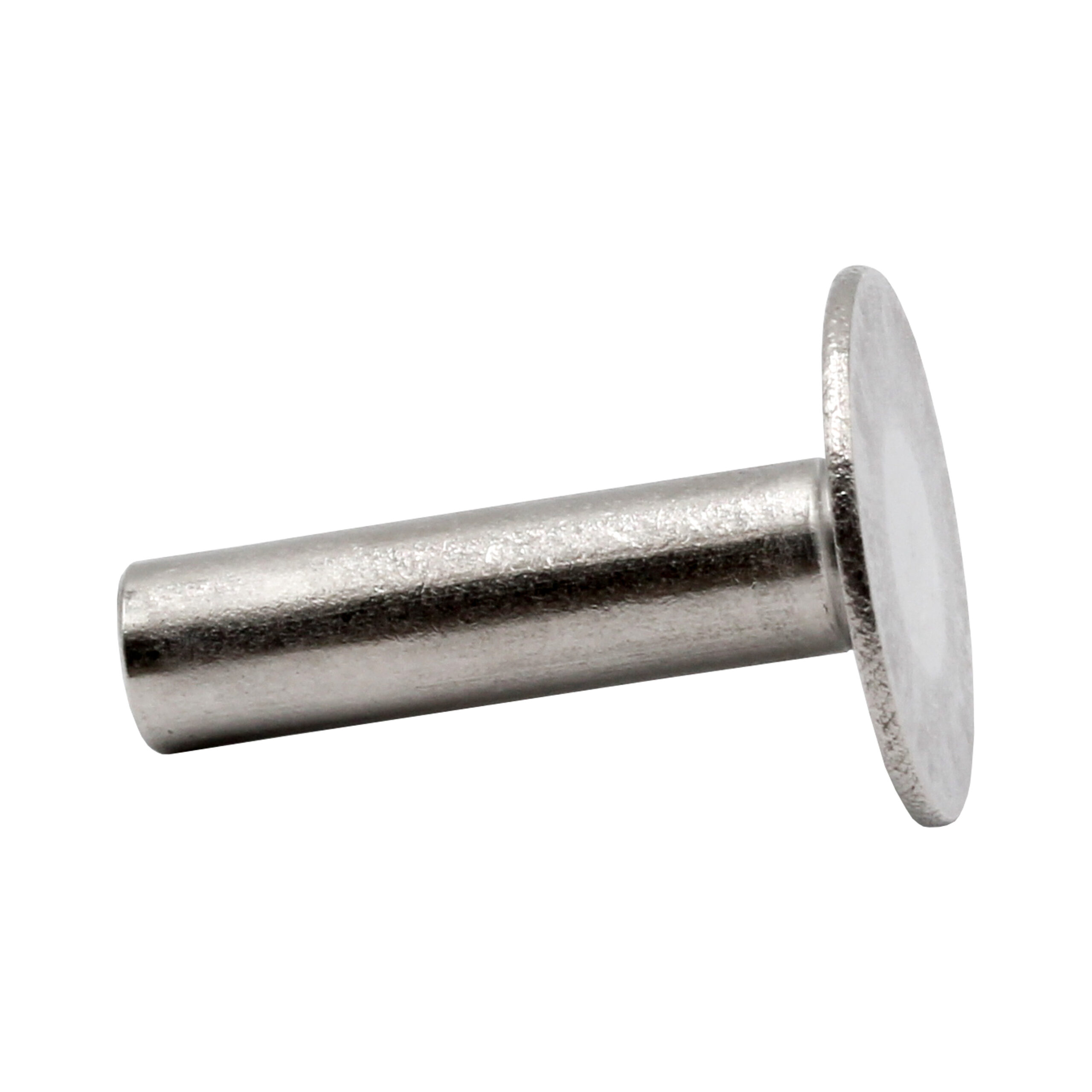 Stainless Steel Flat Head Rivets - 1/4 in X 1 in