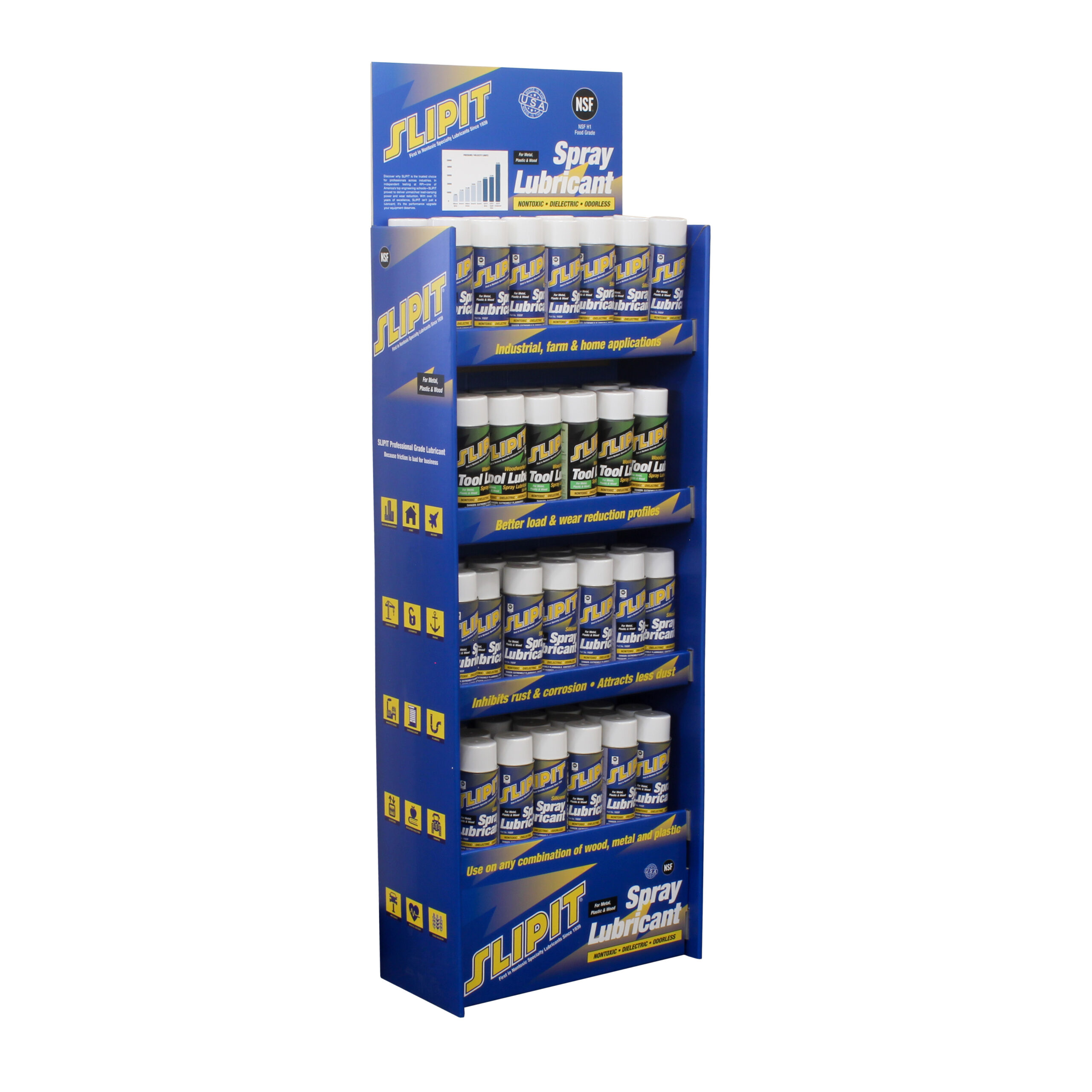 Slipit Retail Display Case