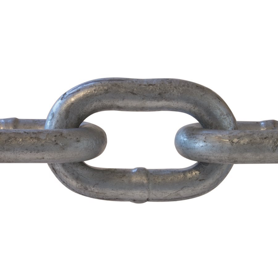 5 / 8 X 150 FT Galvanized Hight Test Mooring Chain