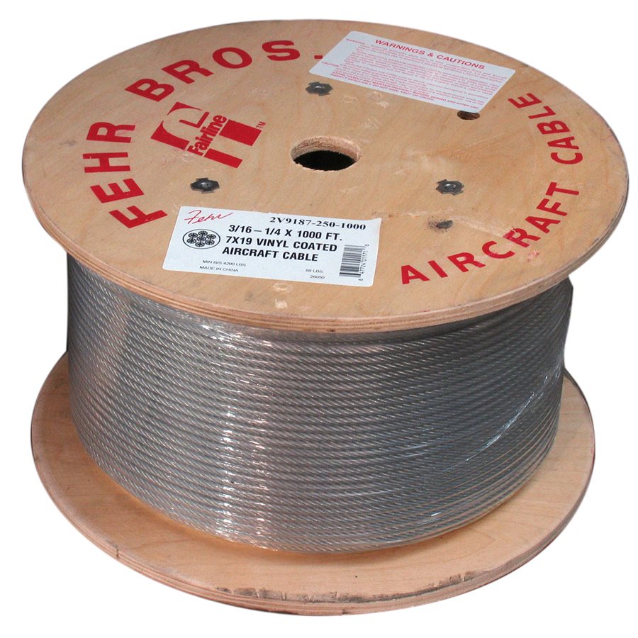 1-16-x-5000-ft-1x19-galvanized-aircraft-cable