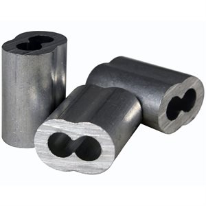 3 / 32 X 100 Pcs Aluminum Sleeves