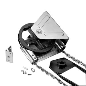 Chain Hoist - Wall Mount (4006V) 4:1 Reduced Drive