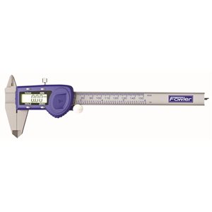 Fowler 6" Poly-Cal Electronic Caliper 54-101-175-0