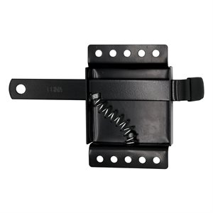 3" Universal Side Lock, Black Coated