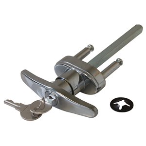 Blind Mount Locking T-Handle