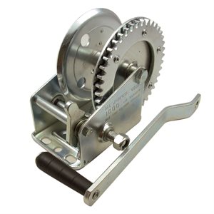 1000 LB Hand Crank Winch