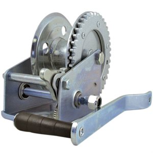 1200 LB Hand Crank Winch with 2" Hub