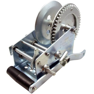 2000 LB Hand Crank Winch