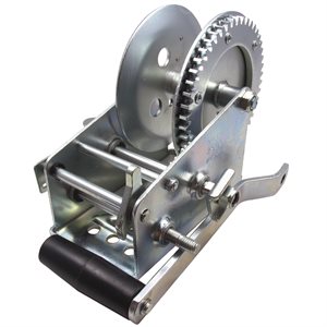 2500 LB Hand Crank Winch