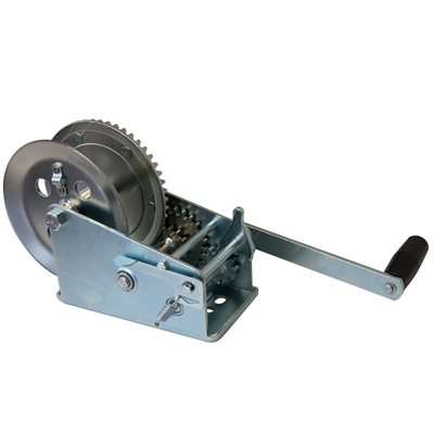 2500 LB Hand Crank Winch