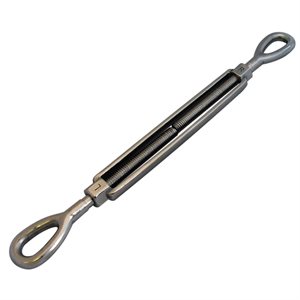 1 / 4 X 4 Type 316 Stainless Steel Eye / Eye Turnbuckle