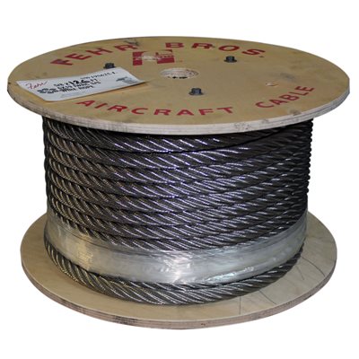 5 / 8 X 5000 FT 6X25 IWRC Stainless Steel Wire Rope